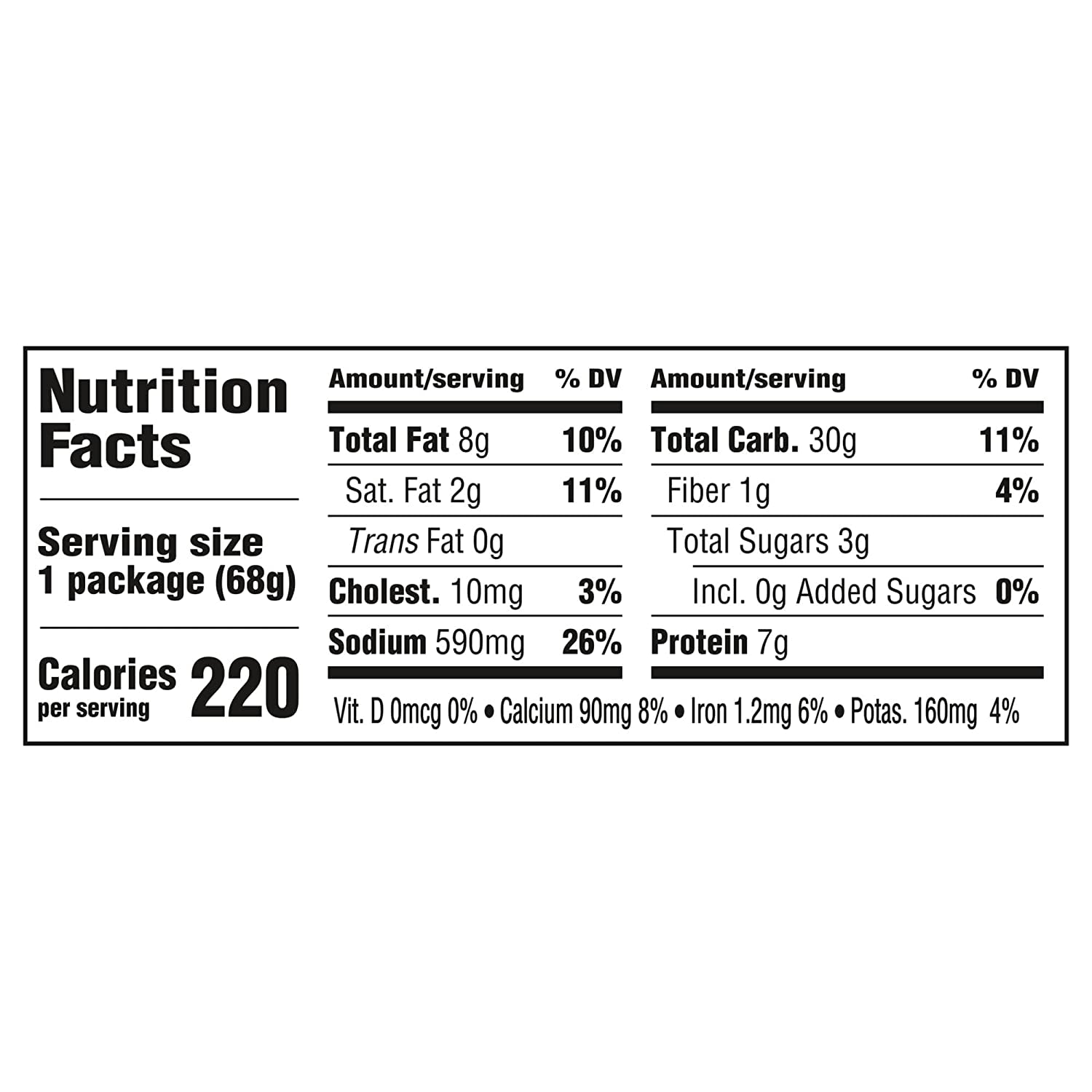 Velveeta Shells and Cheese Macaroni and Cheese Cups Easy Microwavable Dinner, 4 Ct Pack, 2.39 Oz Cups