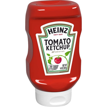 Heinz Tomato Ketchup, 14 Oz Bottle