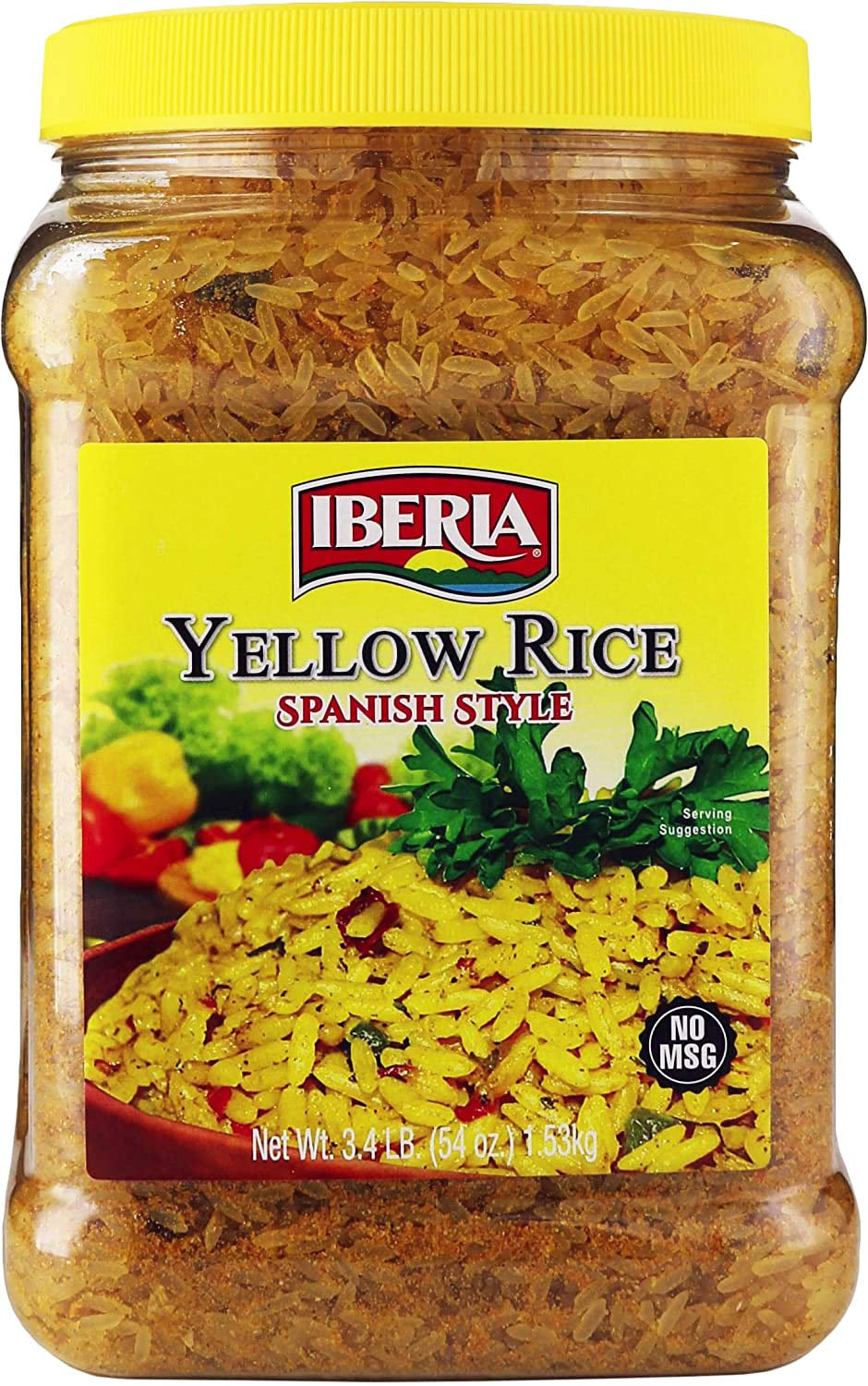 Iberia Spanish Style Yellow Rice, 3.4 Lbs.