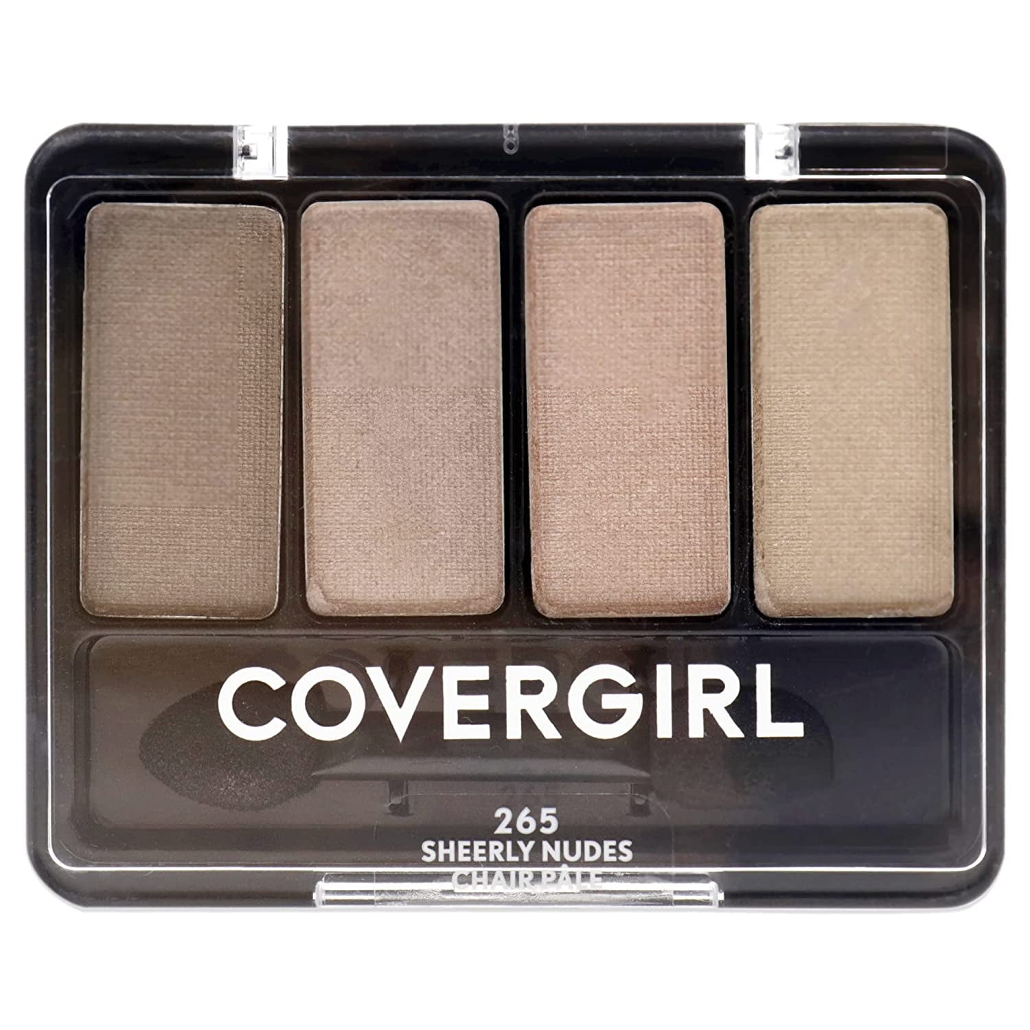 COVERGIRL Eye Enhancers Eyeshadow Kit, Sheerly Nudes, 4 Colors