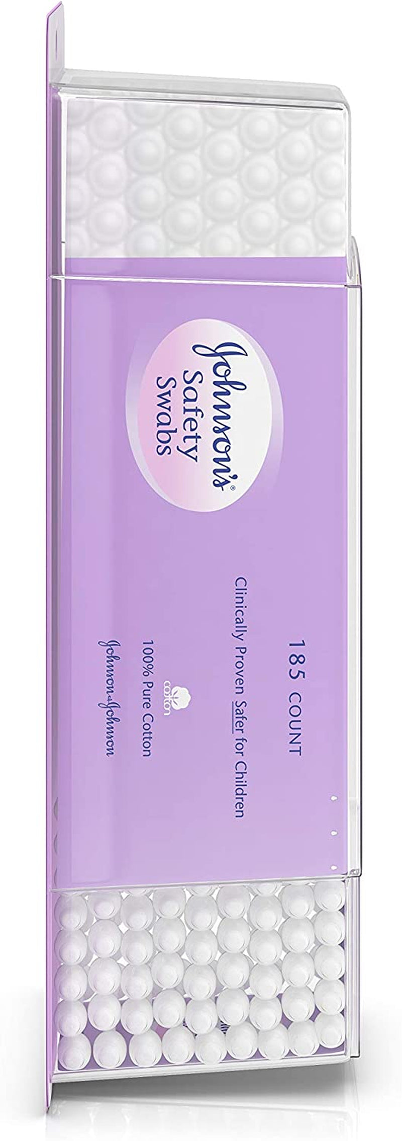 Johnson'S Baby Safety Swabs 185 Each