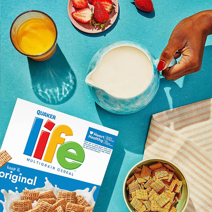 Life Breakfast Cereal, Original, 13Oz Boxes (3 Pack)