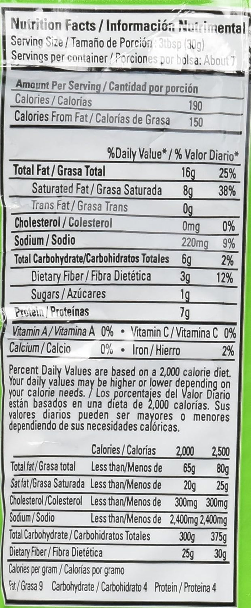 Sabritas Salt and Lime Flavored Peanuts, 7 Oz Bag