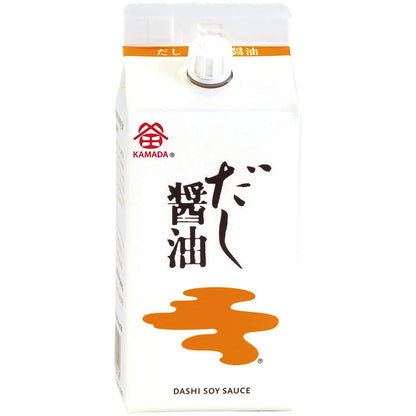 Kamada Dashi Soy Sauce Shoyu 6.7 Fl Oz (200 Ml) Product of Japan