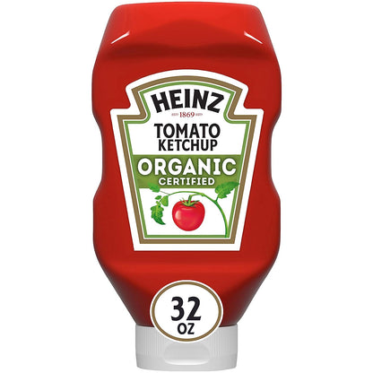 Heinz Organic Tomato Ketchup (32 Oz Bottle)