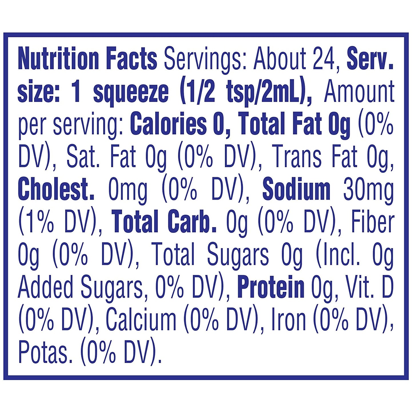 Crystal Light Sugar-Free Zero Calorie Liquid Water Enhancer - Blackberry Lemonade Water Flavor Drink Mix (1.62 Fl Oz Bottle)