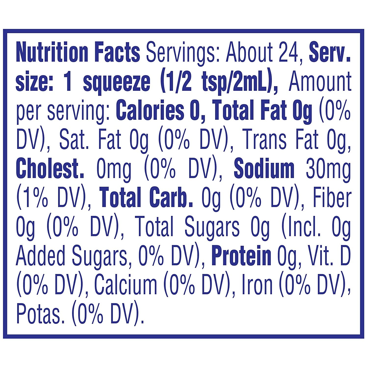 Crystal Light Sugar-Free Zero Calorie Liquid Water Enhancer - Blackberry Lemonade Water Flavor Drink Mix (1.62 Fl Oz Bottle)