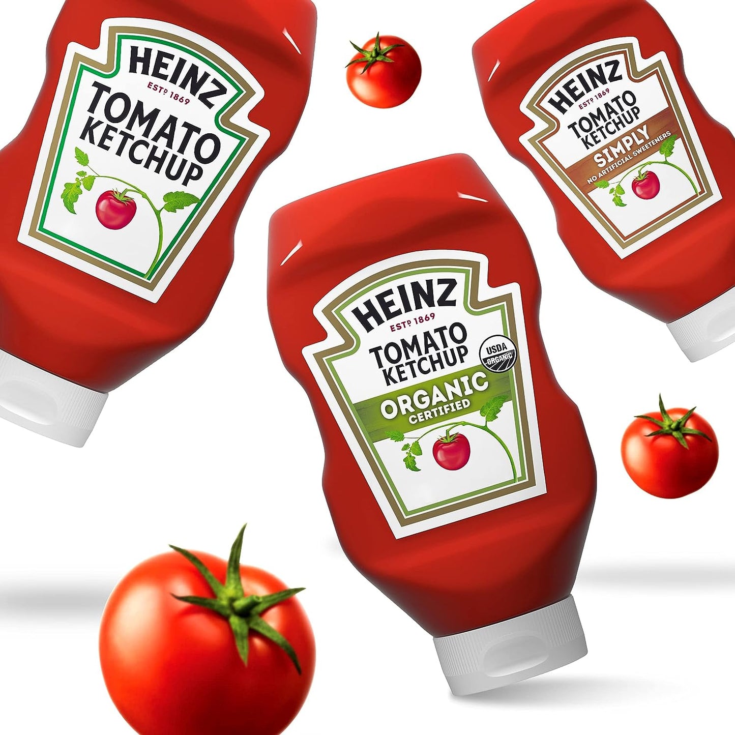 Heinz Organic Tomato Ketchup (32 Oz Bottle)