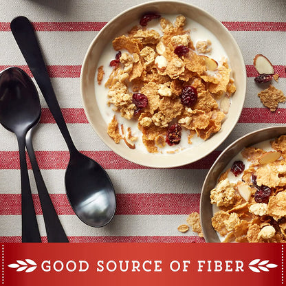 Great Grains Whole Grain Cereal, Cranberry Almond Crunch, 14 Oz