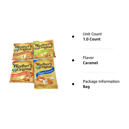 Original Creamy Caramel Filled (Pack of 4)