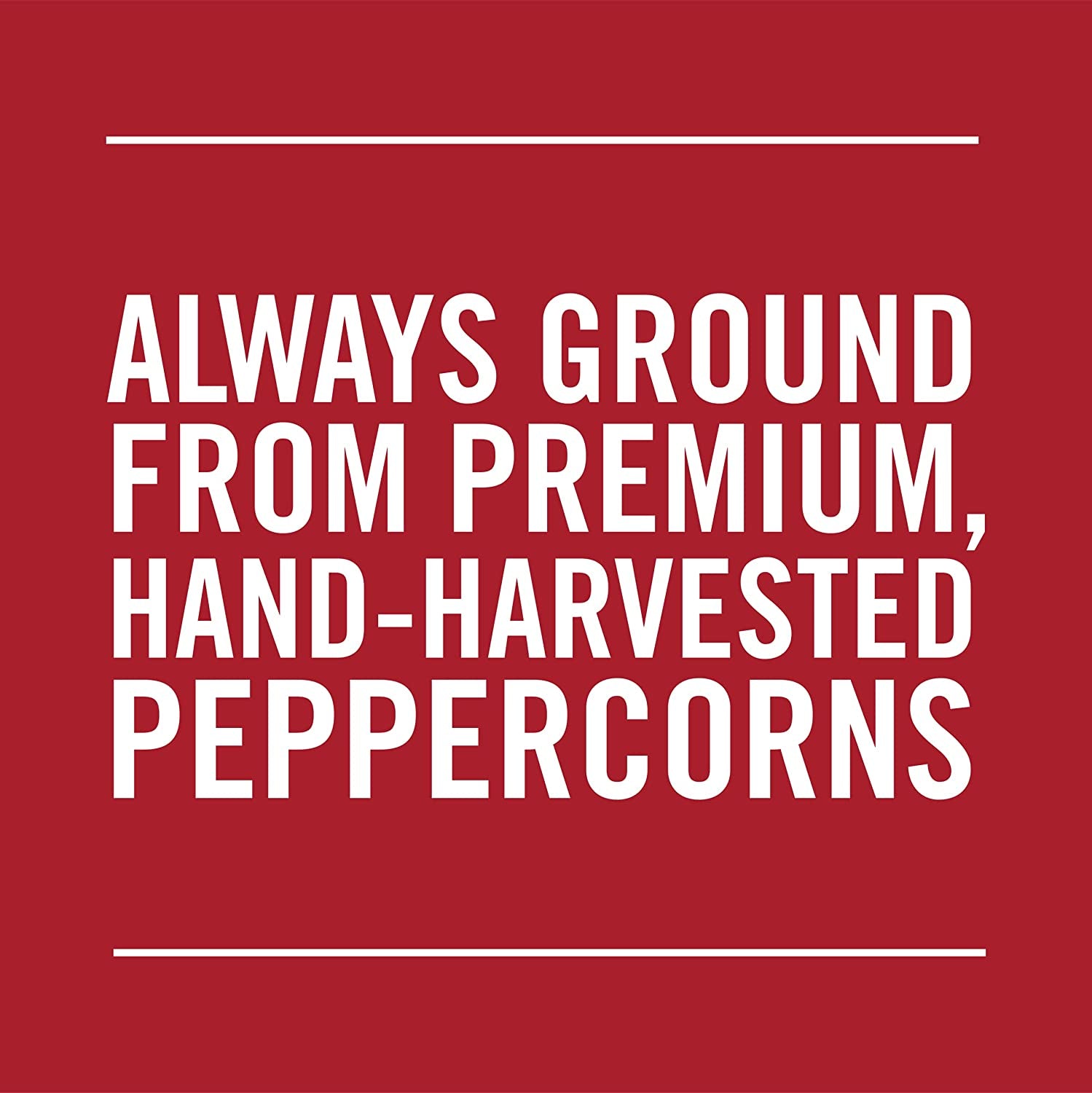 Mccormick Pure Ground Black Pepper, 6 Oz