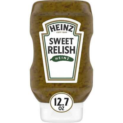 Heinz Sweet Relish (12.7 Fl Oz Bottle)