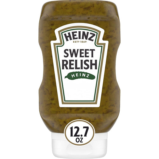 Heinz Sweet Relish (12.7 Fl Oz Bottle)