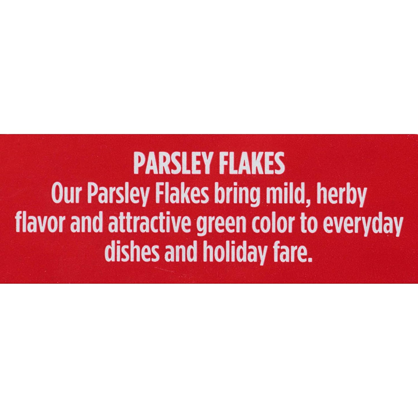 Mccormick Parsley Flakes, 0.87 Oz