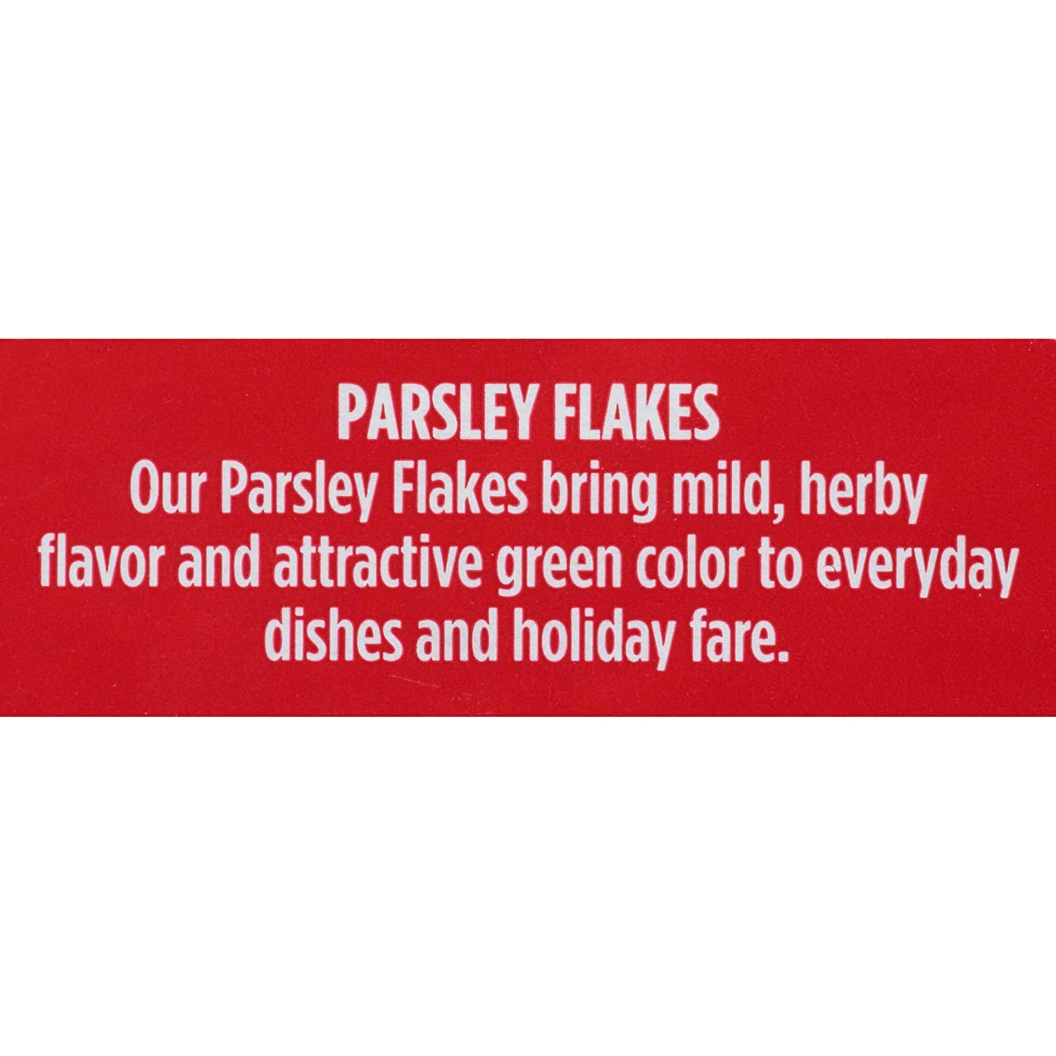 Mccormick Parsley Flakes, 0.87 Oz