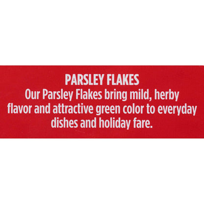 Mccormick Parsley Flakes, 0.87 Oz