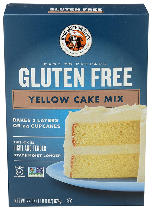 Flour Gluten Free Yellow Cake Mix, 22.0 Oz