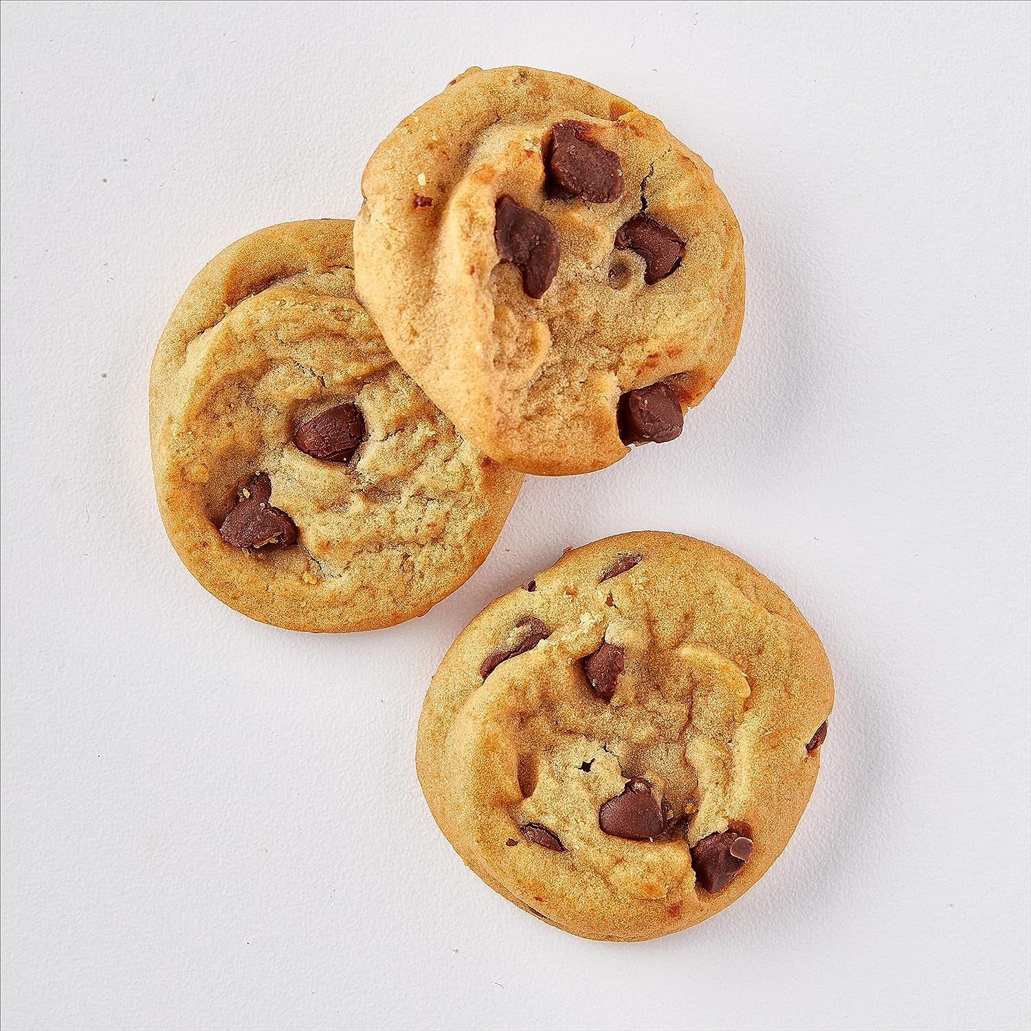 Pillsbury Mini Soft Baked Cookies, Chocolate Chip, Snack Bags, 12 Ct