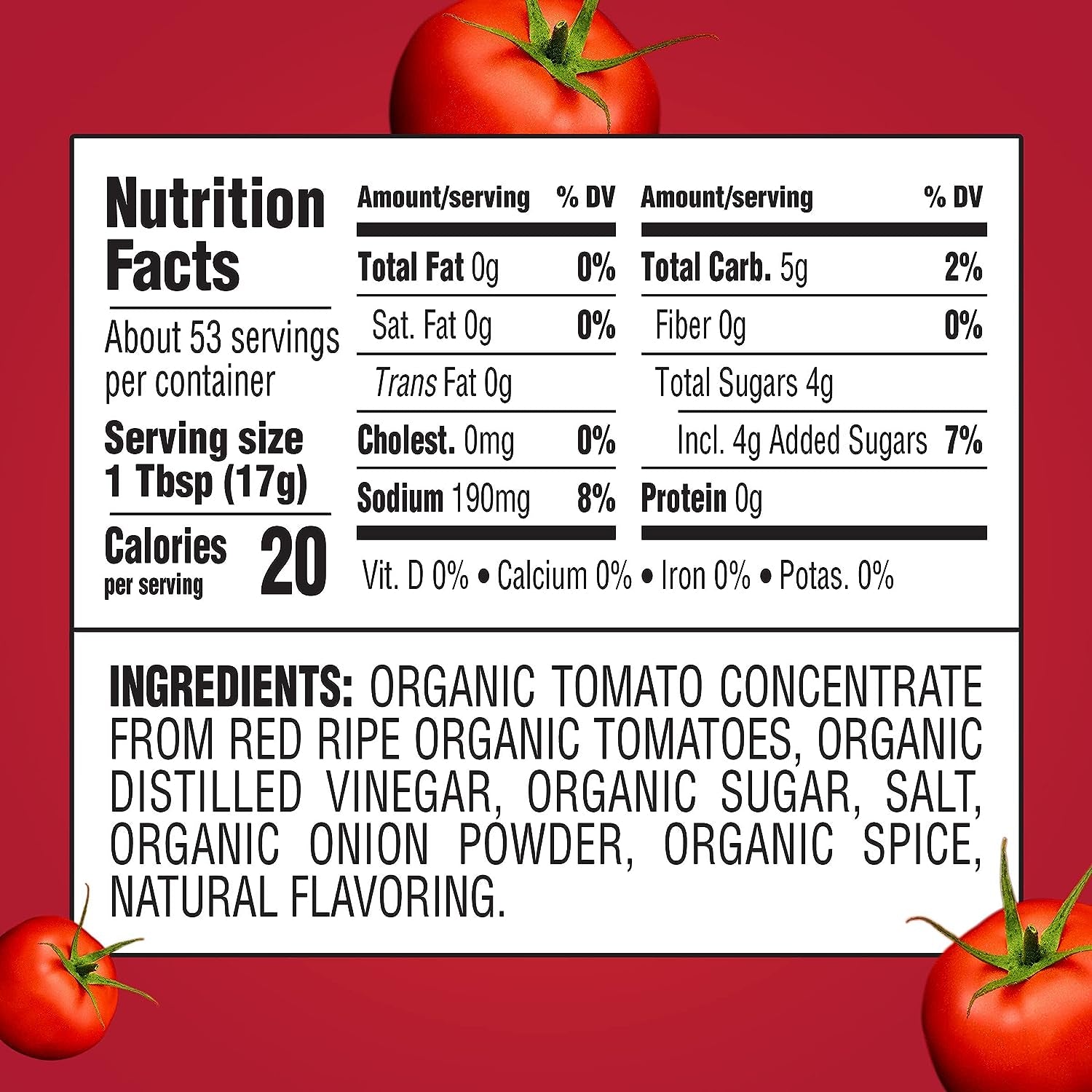 Heinz Organic Tomato Ketchup (32 Oz Bottle)