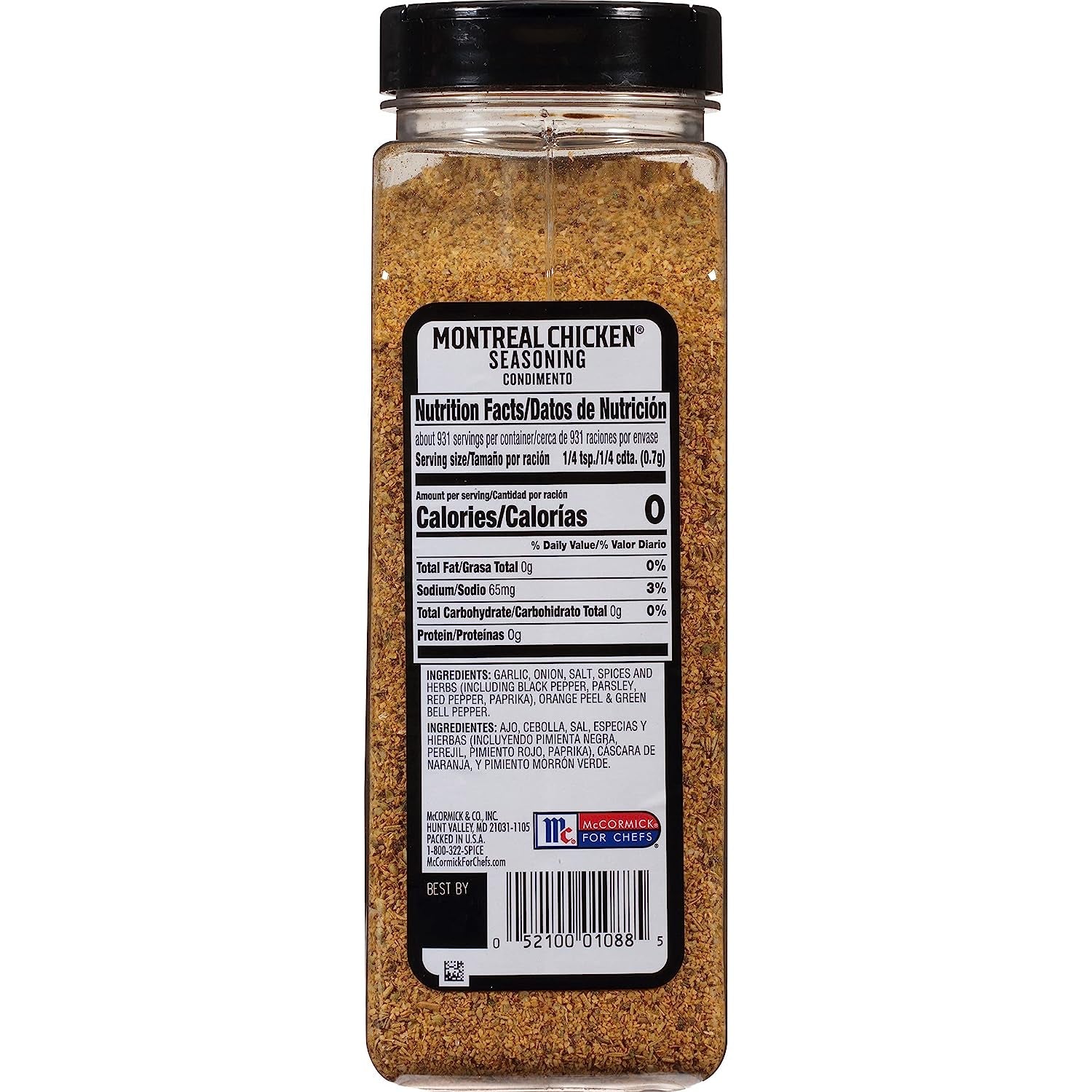 Mccormick Grill Mates Montreal Chicken Seasoning, 23 Oz Mixed Spices & Seasonings