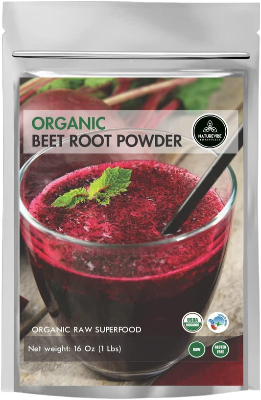 Organic Beet Root Powder (1 Lb)