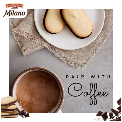 Pepperidge Farm Milano Cookies, Dark Chocolate, 10 Packs, 2 Cookies per Pack