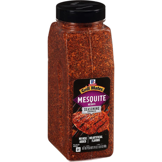 Mccormick Grill Mates Mesquite Seasoning, 24 Oz