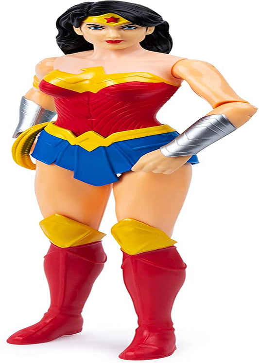 DC Comics 12-Inch Wonder Woman Action Figure, Kids Toys for Boys and Girls