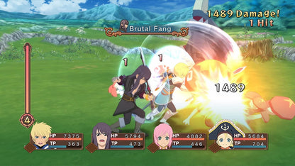 Tales of Vesperia - Definitive Edition - Playstation 4