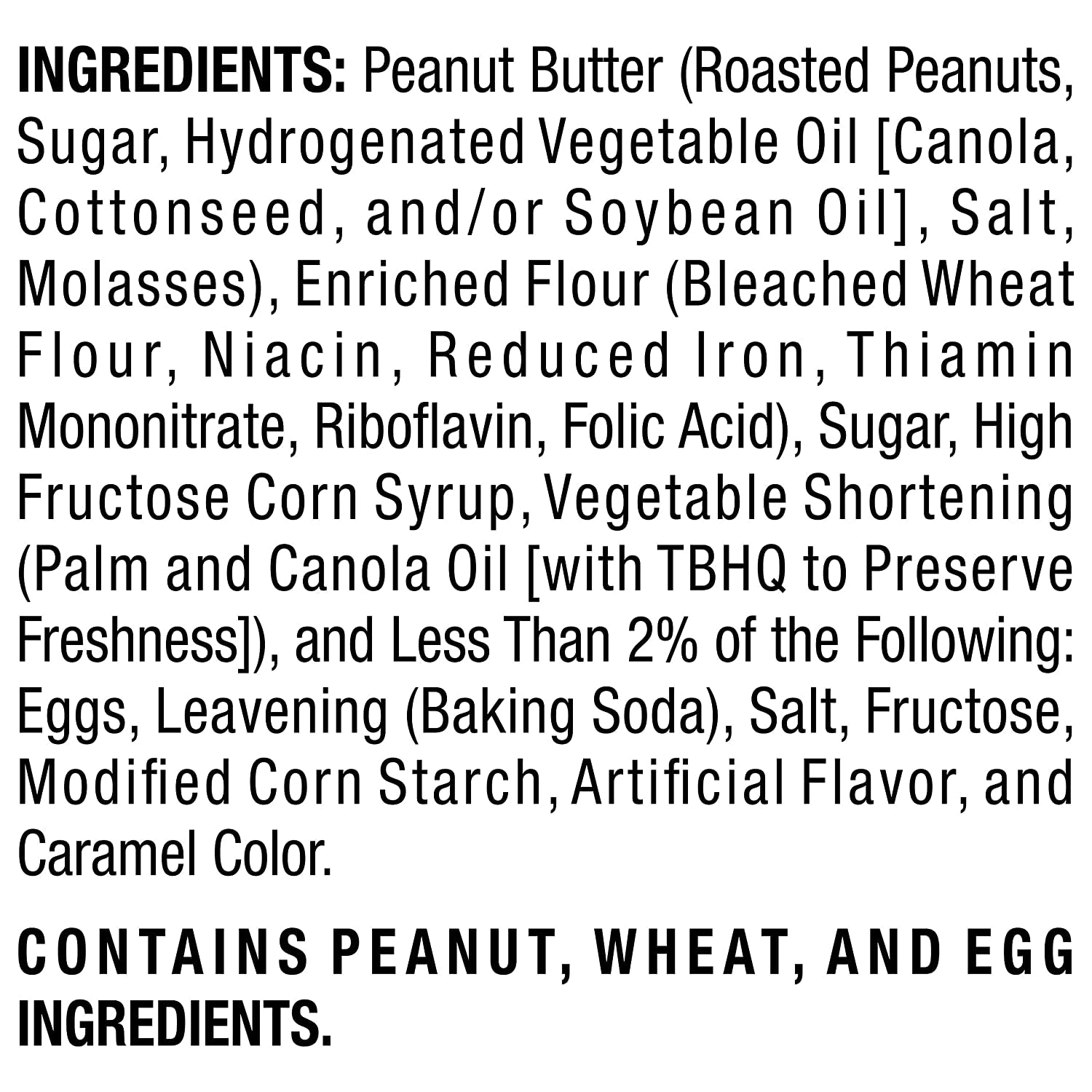 Grandma'S Cookies, Peanut Butter, 2.5Oz (10 Pack)