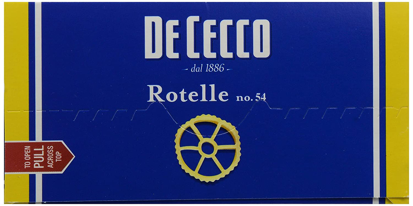 De Cecco Rotelle No.54 Pasta, 16 Oz