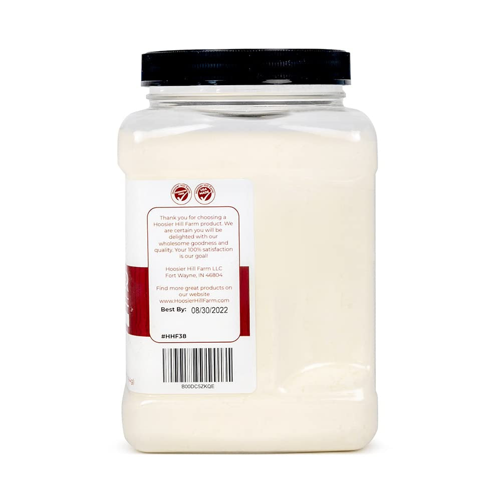 Real Butter Powder, 1 Lb Plastic Jar