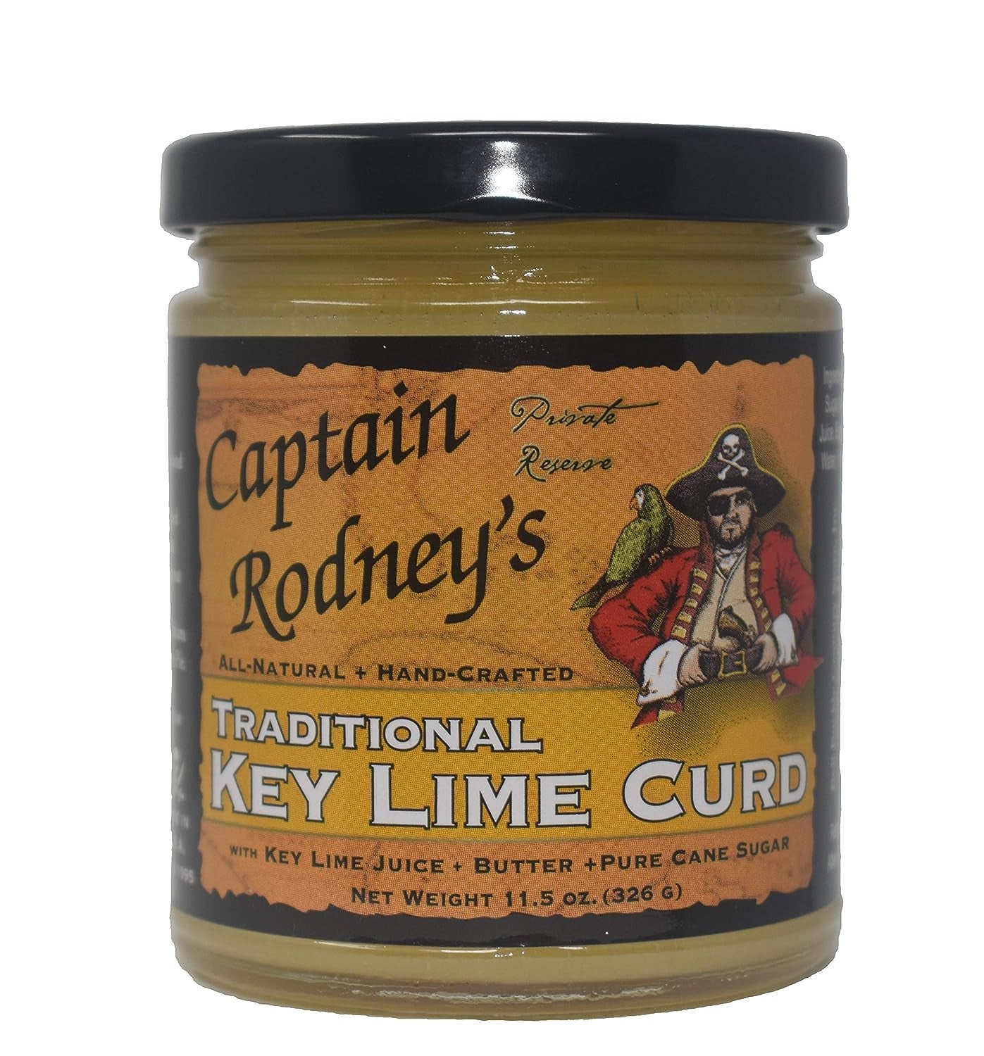 Captain Rodney'S Private Reserve Key Lime Curd, 11.5 Ounce