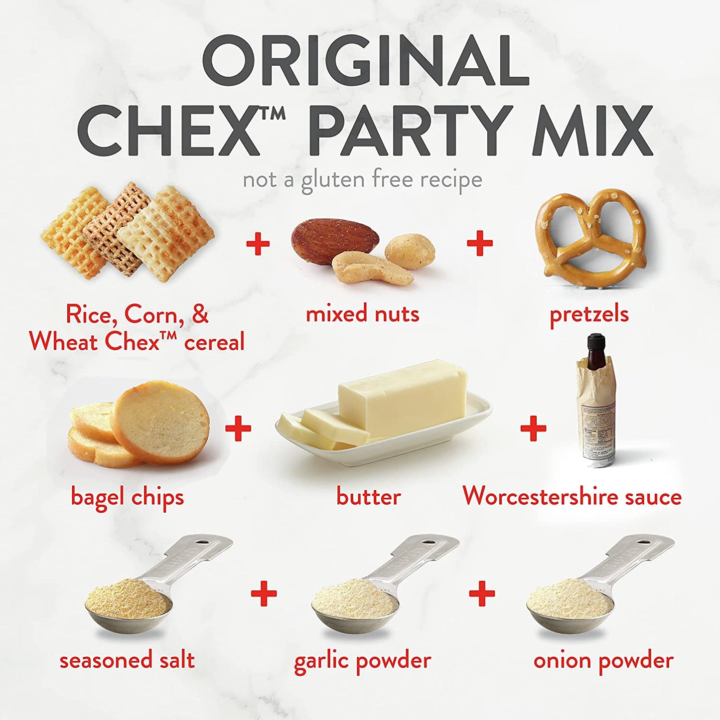 Chex Corngluten Free Breakfast Cereal, Made with Whole Grain, Homemade Chex Mix Ingredient, 12 OZ