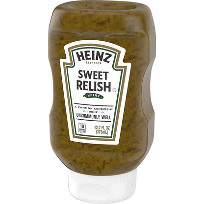 Heinz Sweet Relish (12.7 Fl Oz Bottle)