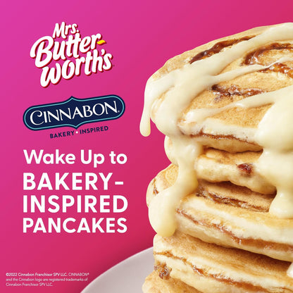 Mrs. Butterworth'S Epic Cinnabon Bakery Inspired Pancake Kit, 25 Oz.