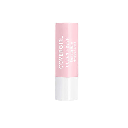 COVERGIRL Clean Fresh Tinted Lip Balm, Clear as Crystal, 0.14 Oz