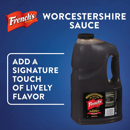 French'S Worcestershire Sauce, 1 Gal