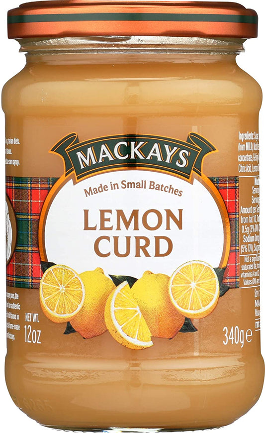 Lemon Curd, 12 Oz