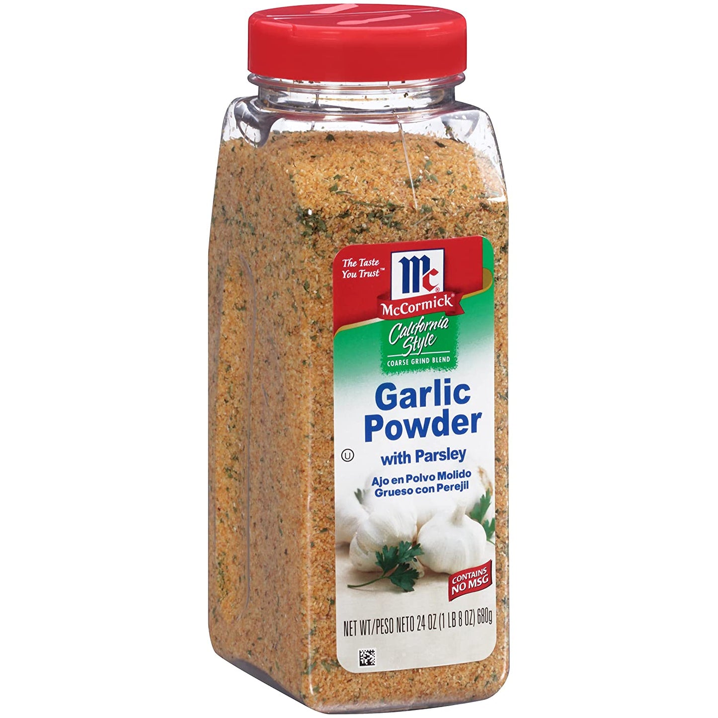 Mccormick Garlic Powder with Parsley, Spices & Seasoning, 24 Oz