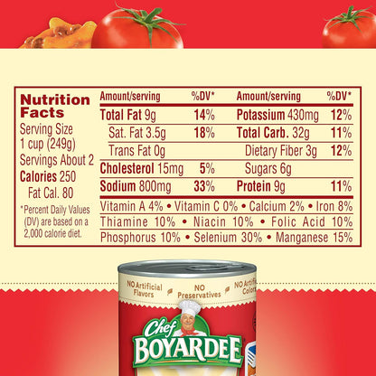 Chef Boyardee Beefaroni, 15 Oz