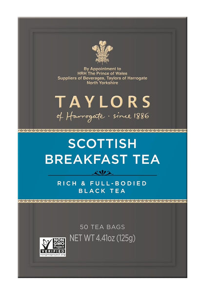 Taylors of Harrogate Scottish Breakfast, 50 Teabags