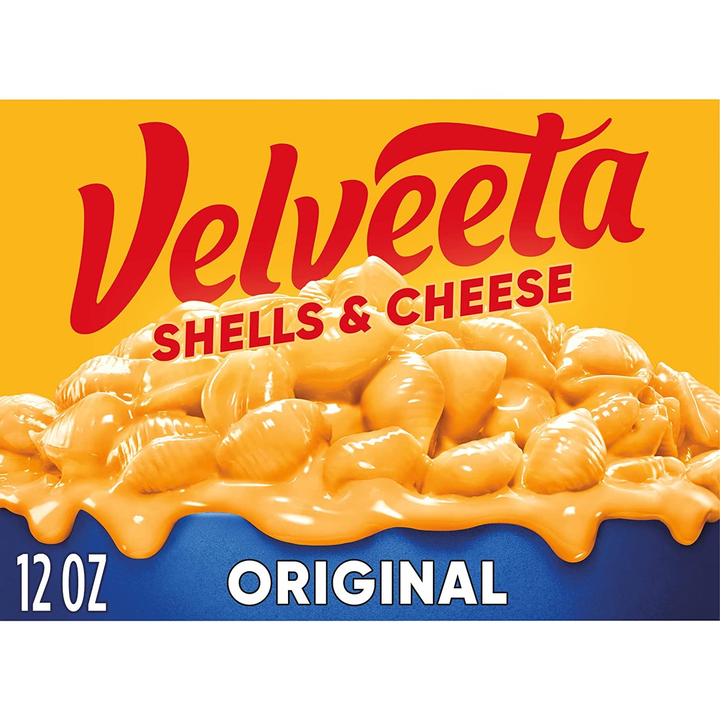 Velveeta Shells and Cheese Original Macaroni and Cheese Dinner, 12 Oz Box