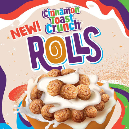 Cinnamon Toast Crunch Rolls Breakfast Cereal, 16.7 OZ