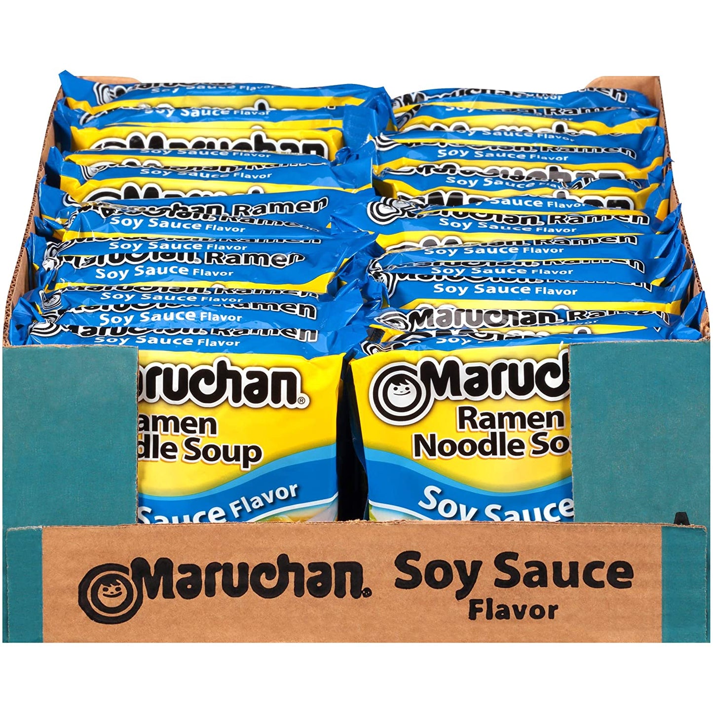 Maruchan Ramen Soy Sauce Flavor, 3.0 Oz, Pack of 24