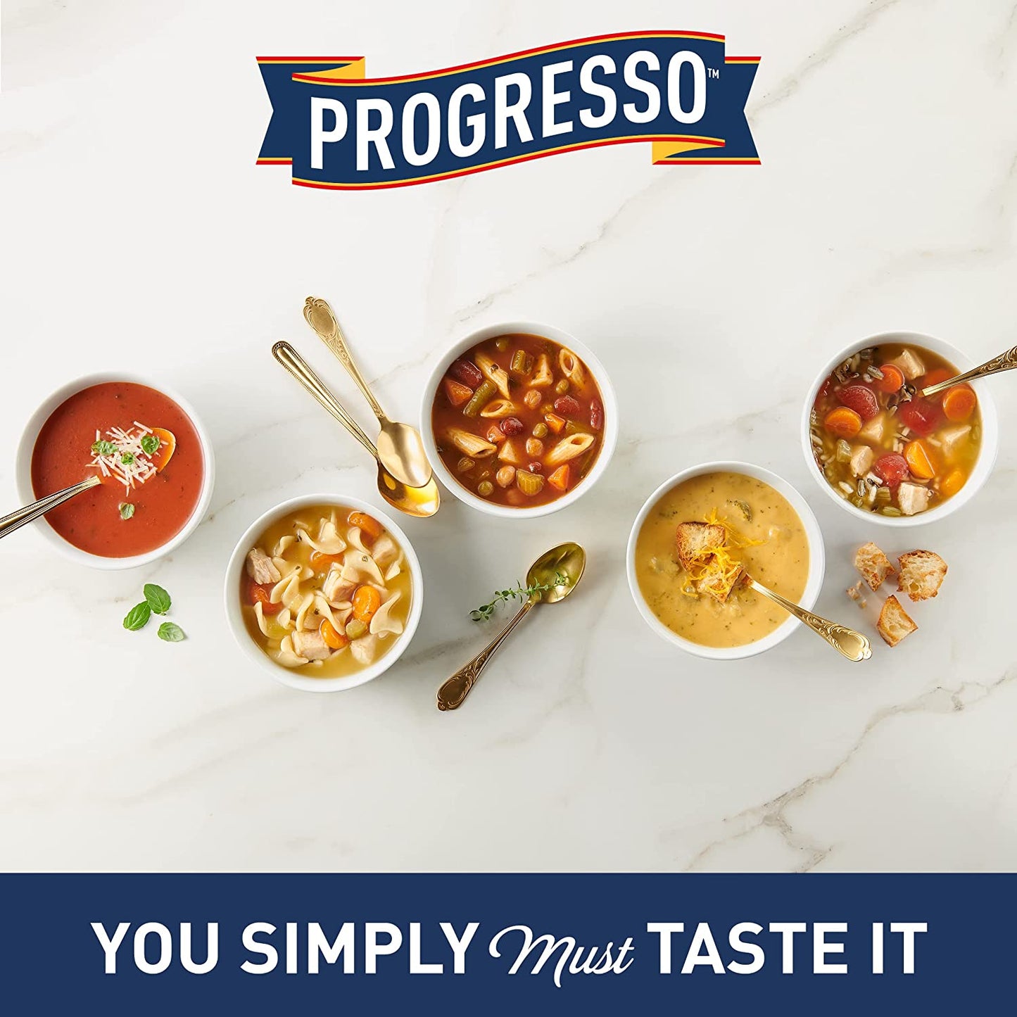 Progresso Traditional Creamy Chicken & Mushroom with Barley Soup, 18.5 Oz.