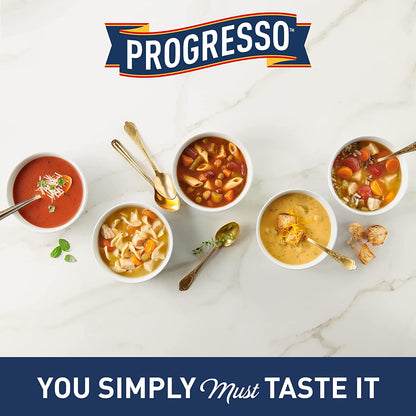 Progresso Traditional Creamy Chicken & Mushroom with Barley Soup, 18.5 Oz.