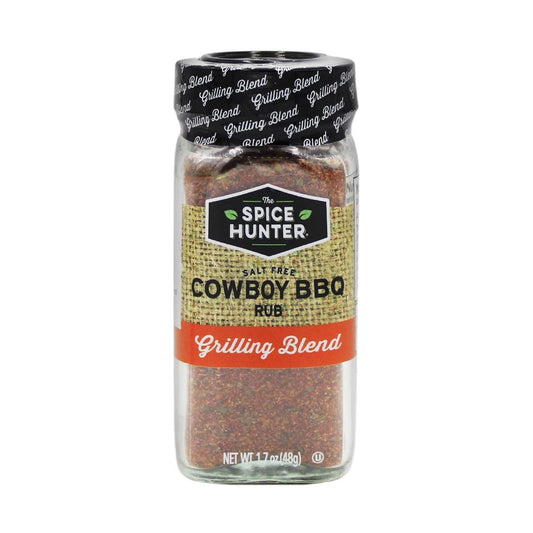 The Spice Hunter Cowboy BBQ Rub Seasoning Blend (1.7 Ounces)