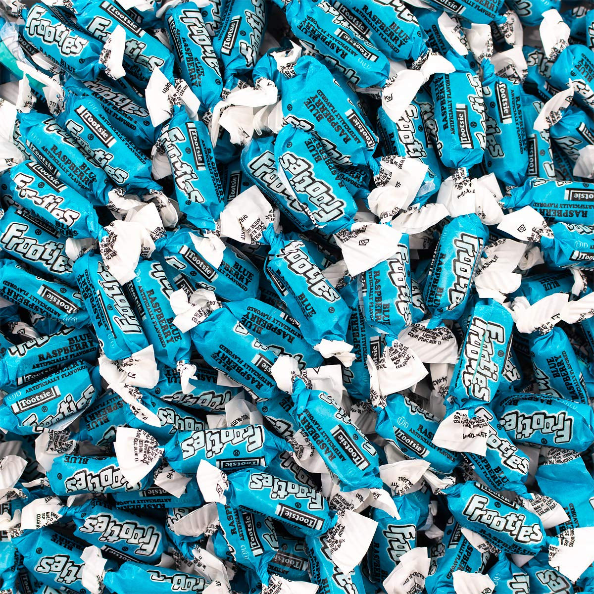 Tootsie Roll Blue Frooties - 2 Pound Bag of Individually Wrapped Chewy Candy - Blue Raspberry, 38.8 Ounce