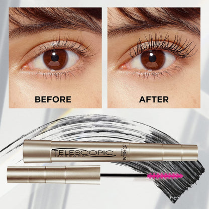 L’Oréal Paris Makeup Original Telescopic Lengthening Mascara, Waterproof Black